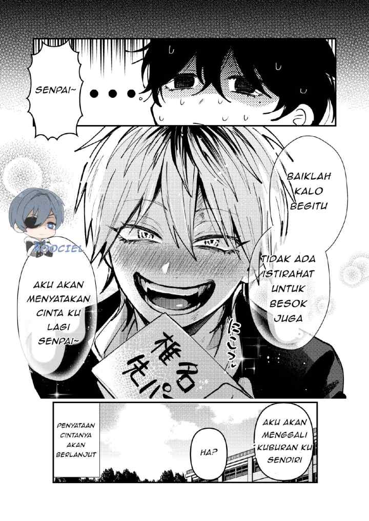 Dameo To Yaba Otoko chapter 6 halaman 5