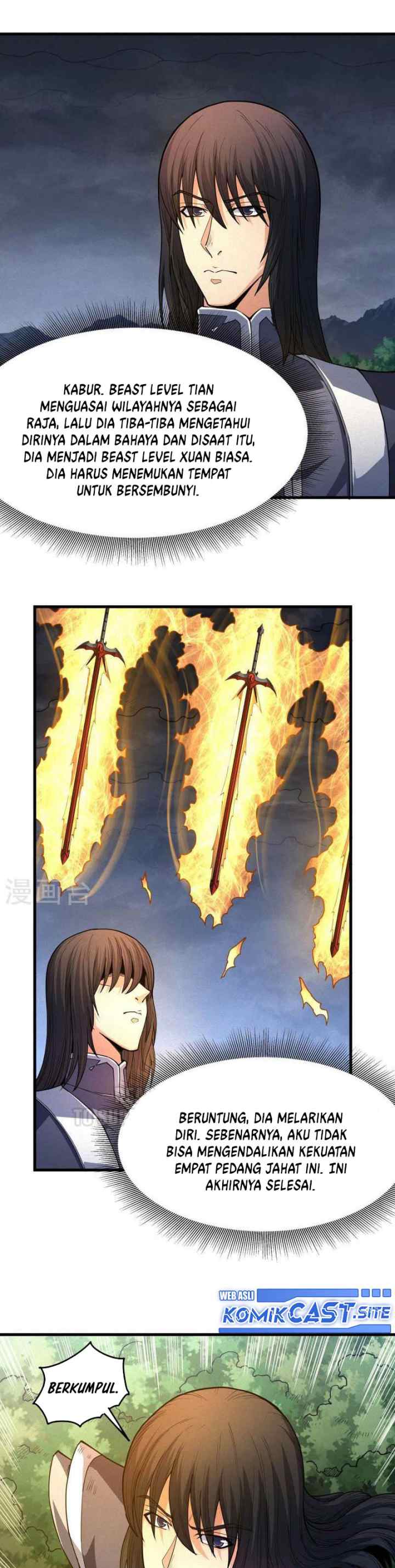 God of Martial Arts chapter 507 halaman 4