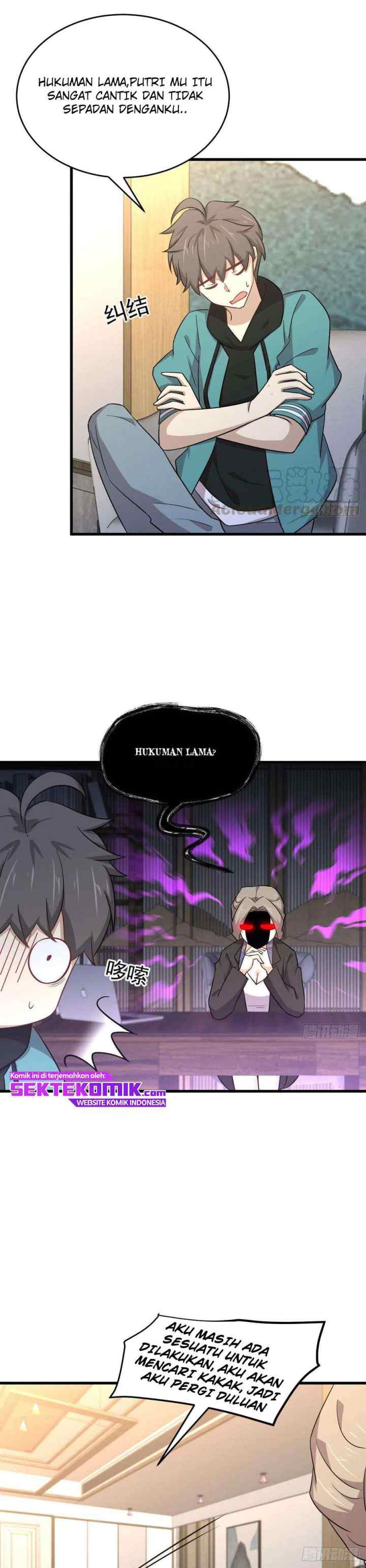 Immortal Swordsman in The Reverse World chapter 183 halaman 5