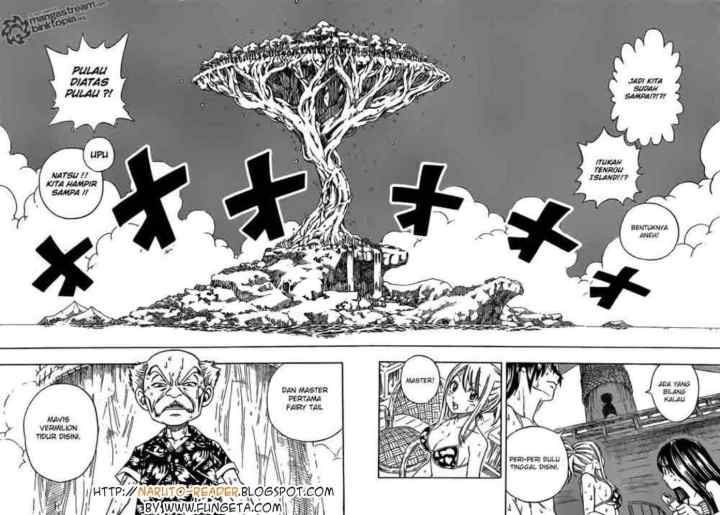 Fairy Tail chapter 203 halaman 4