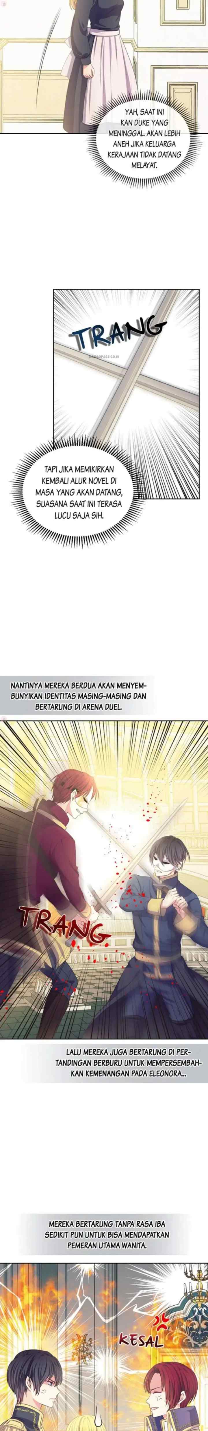 Sincerely: I Became a Duke's Maid chapter 31 halaman 7