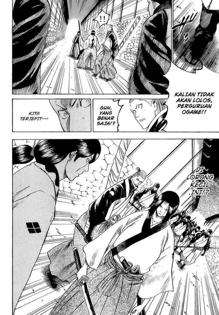 Gamaran chapter 163 halaman 5