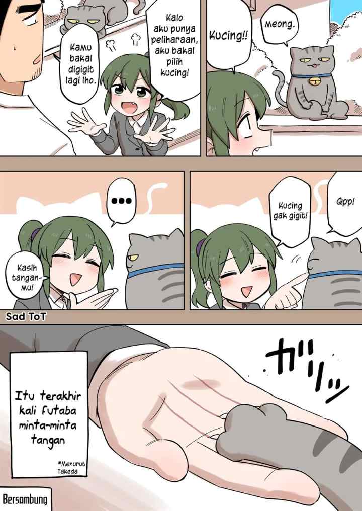 Senpai ga Urusai Kouhai no Hanashi chapter 153.5 halaman 4