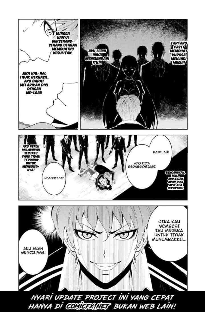 Ore no Genjitsu wa Renai Game?? ka to Omottara Inochigake no Game datta chapter 18.1 halaman 20