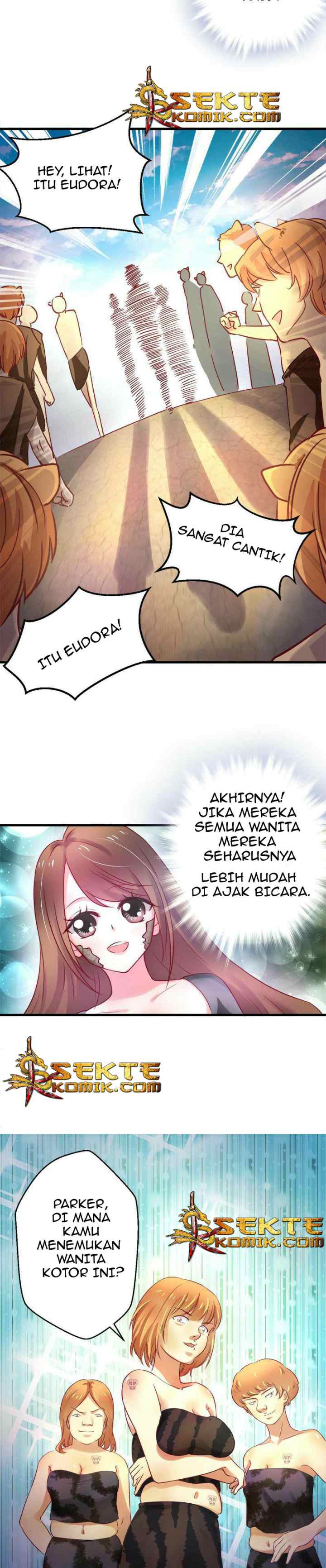 Beauty and the Beasts chapter 2 halaman 9