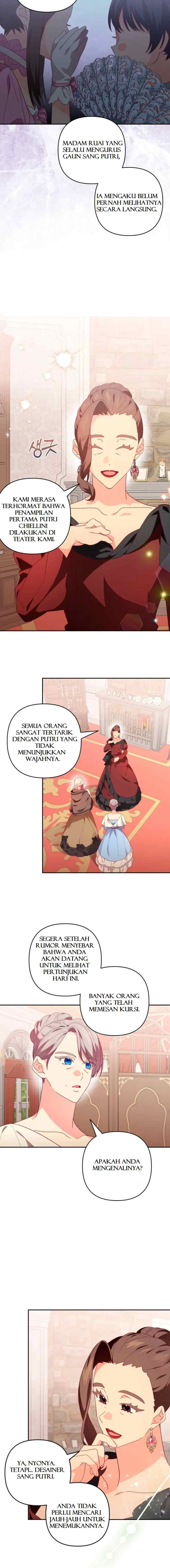 Julietta's Dressing Up chapter 28 halaman 8