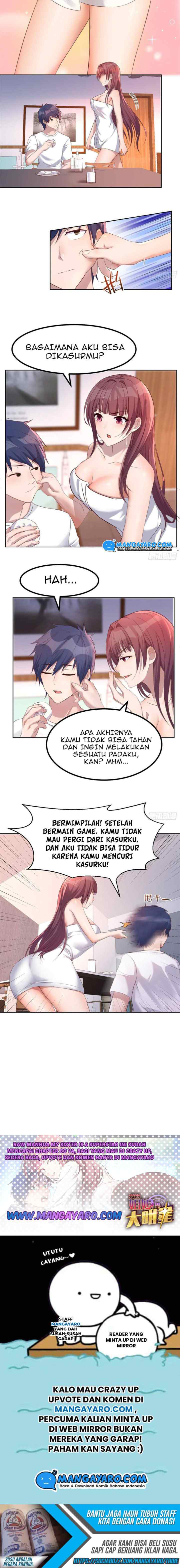 My Sister Is A Superstar chapter 34 halaman 6