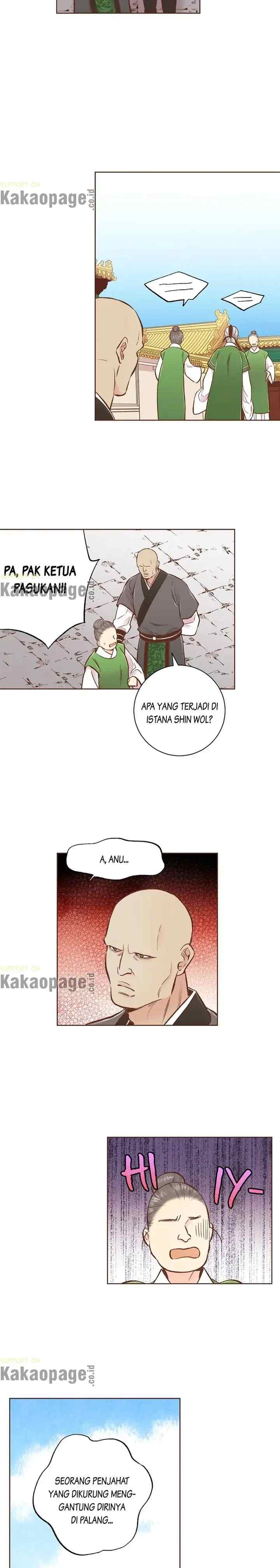 Snow Blossom chapter 312 halaman 9