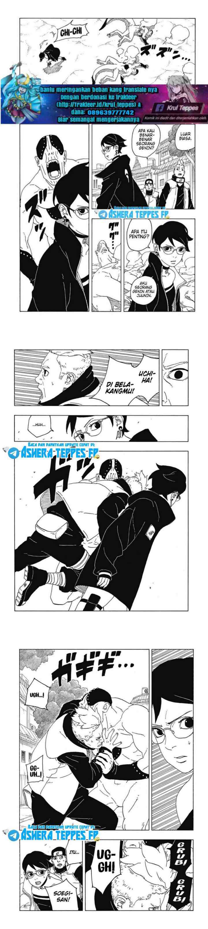 Boruto: Two Blue Vortex chapter 2 halaman 12