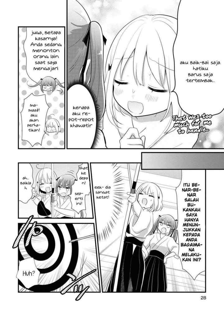 Hentai Yoku Dekimashita chapter 2 halaman 9