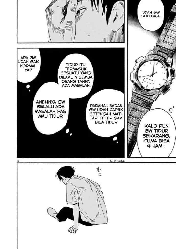 Kimi wa Houkago Insomnia chapter 16 halaman 14