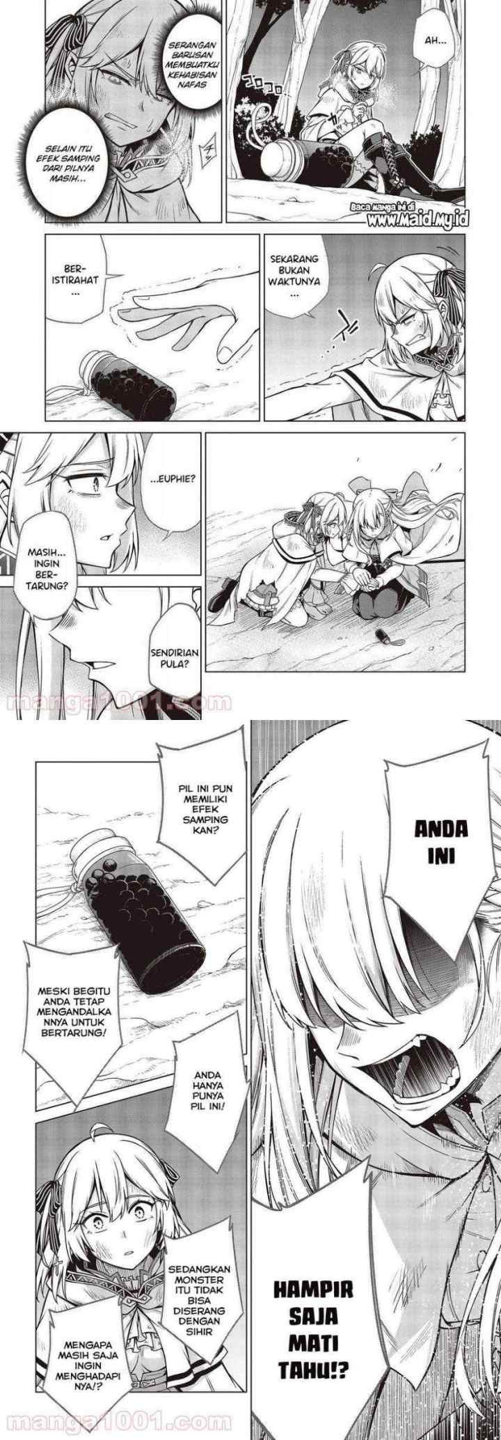 Tensei Oujo to Tensai Reijou no Mahou Kakumei chapter 13 halaman 8