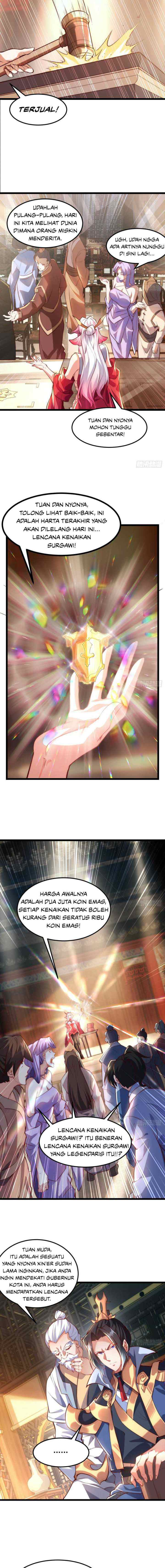 I Scared the Divine Lord as I handed over the Ancient Immortal Pill chapter 1 halaman 5