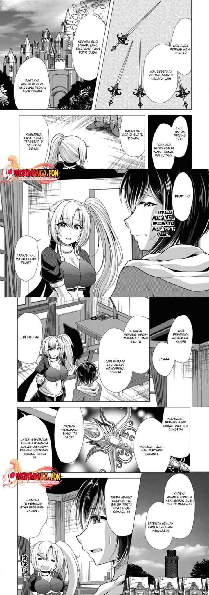 Hisshou Dungeon Unei Houhou chapter 53 halaman 4