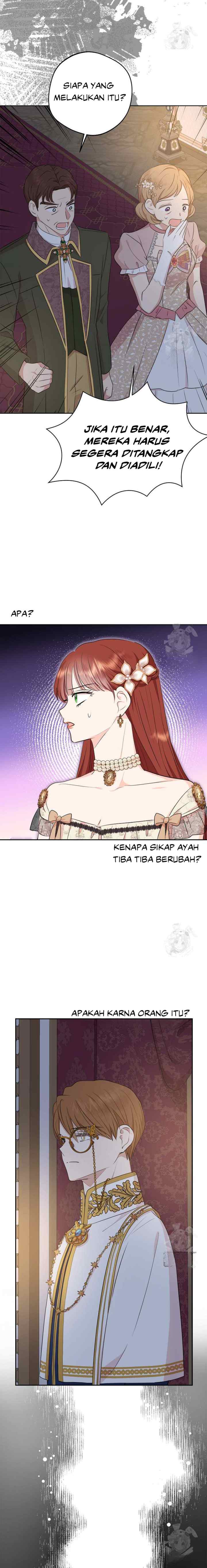 Surviving as an Illegitimate Princess chapter 83 halaman 17