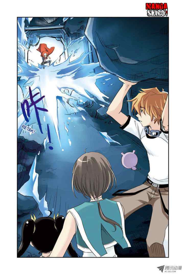 Above the Cloud Sea chapter 10.2 halaman 7