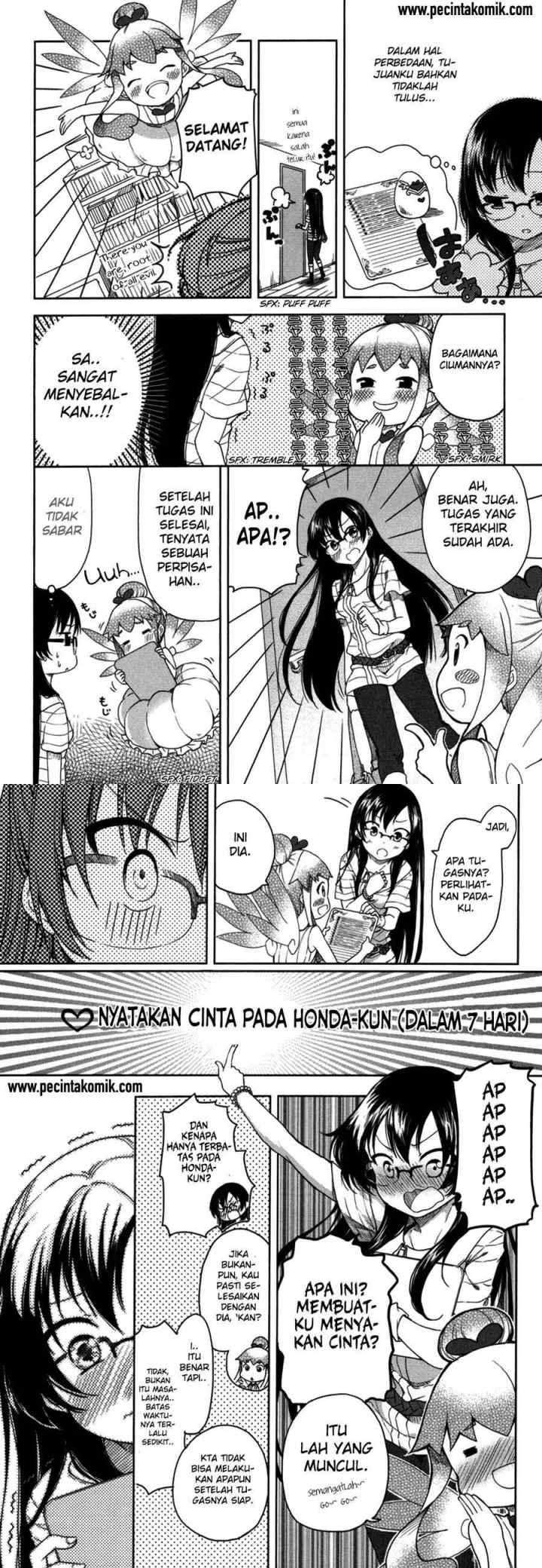 Hadi Girl chapter 16 halaman 8