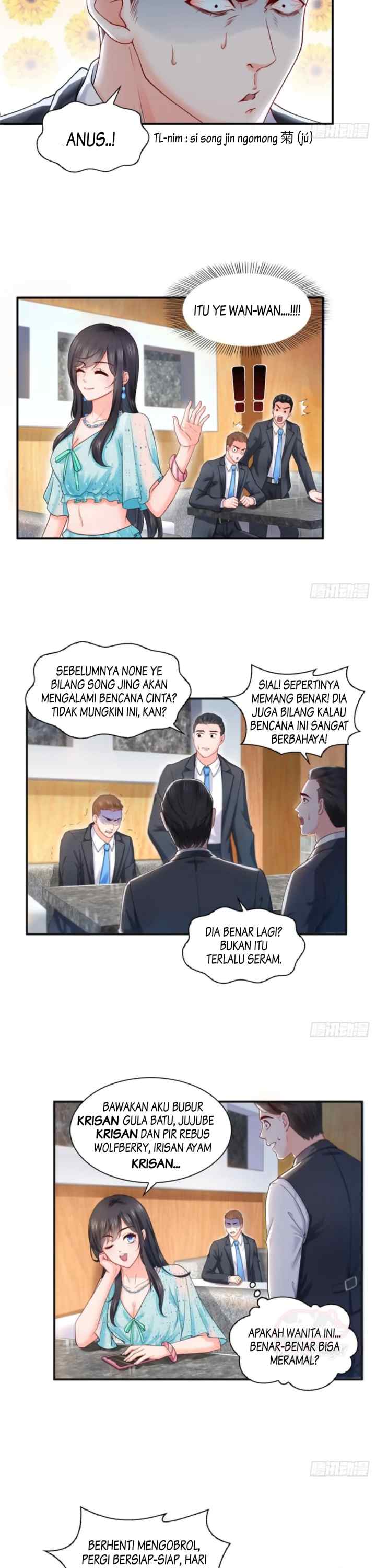 Just Like Cold Light Meets Scorching Sun chapter 100 halaman 4