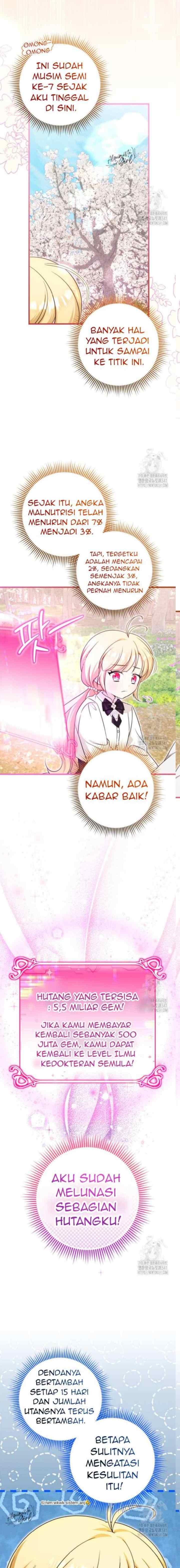 Pharmacist Princess chapter 65 halaman 7