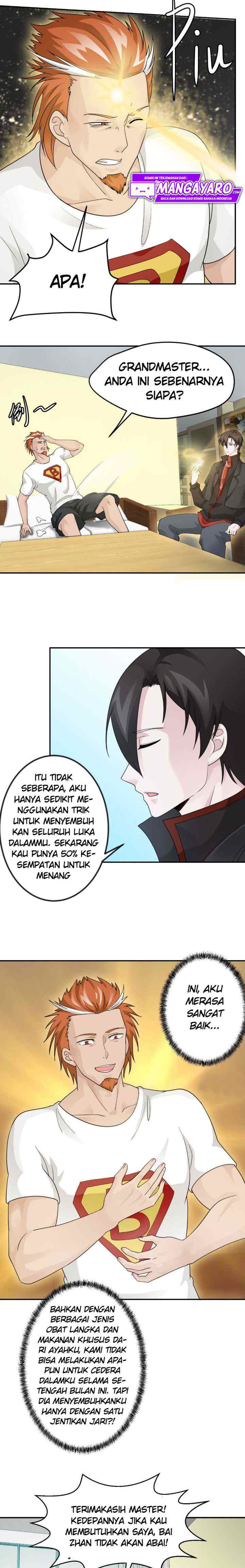 I'm Just An Immortal chapter 40 halaman 4