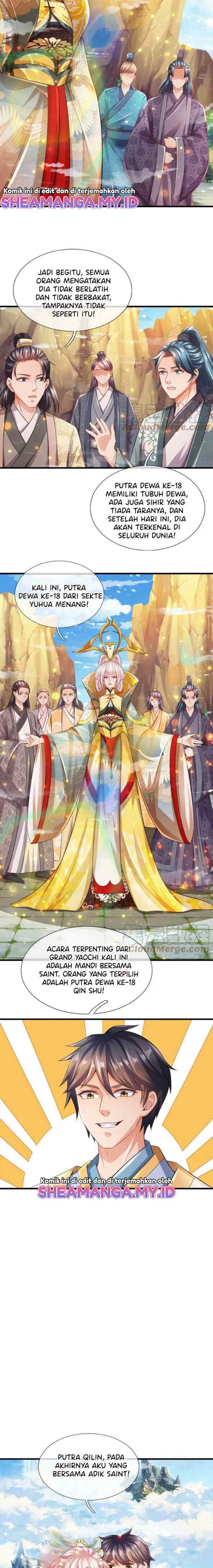 Star Sign In To Supreme Dantian chapter 81 halaman 8