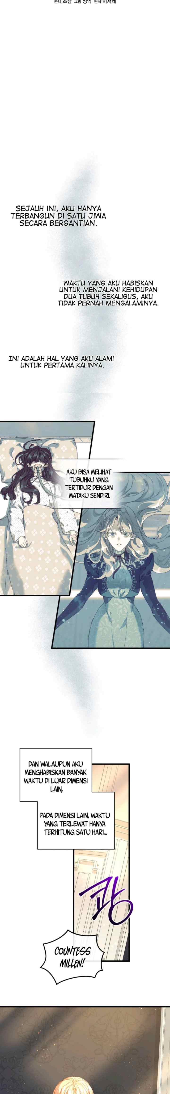I Am The Terminally Ill Nanny of the Dark Male Lead chapter 19 halaman 7