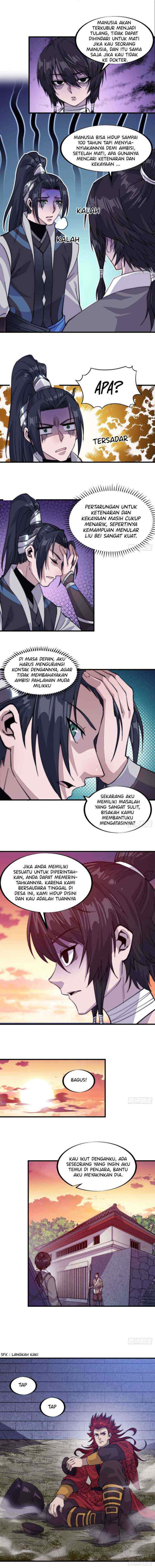 It Starts With A Mountain chapter 57 halaman 10