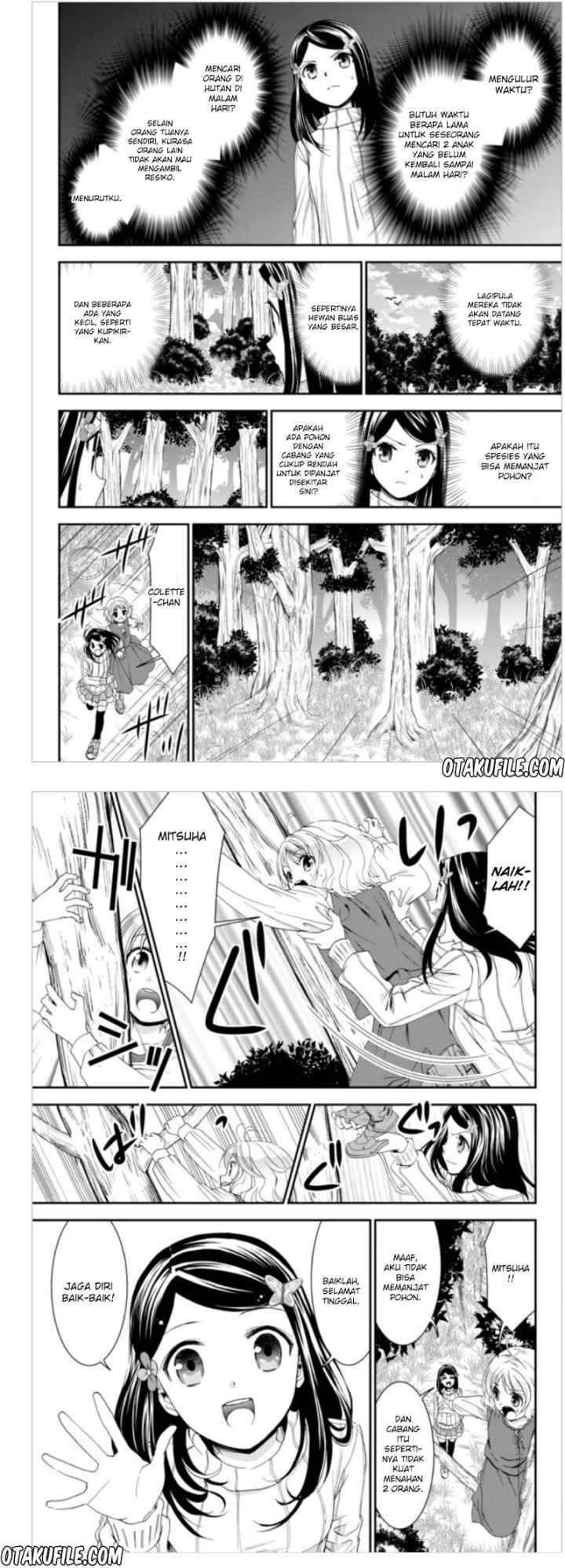 Saving 80,000 Gold Coins in the Different World for My Old Age chapter 1 halaman 15