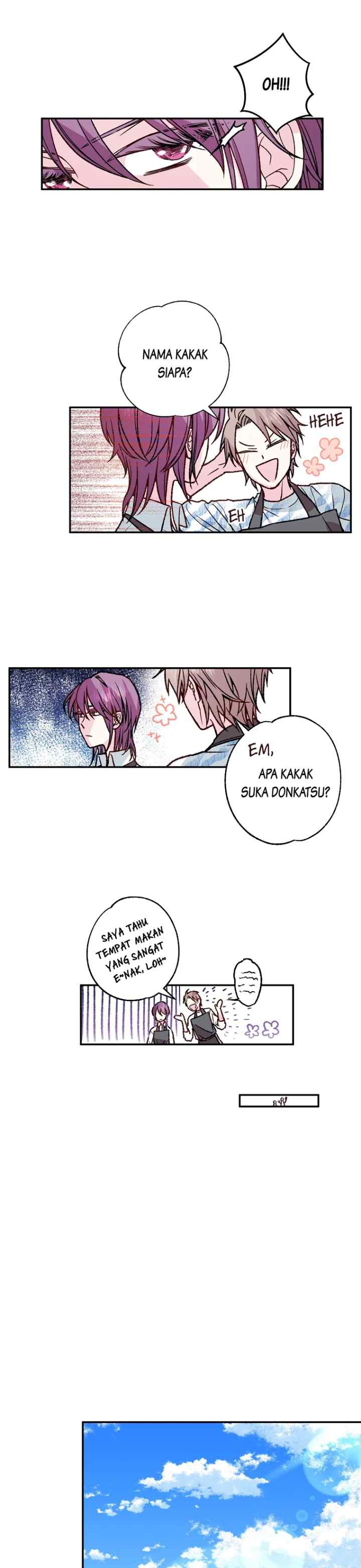 Sora no Shizuku chapter 42 halaman 8