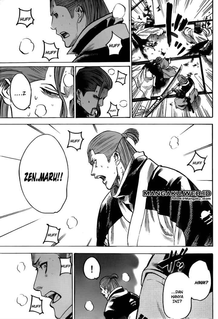Gamaran chapter 186 halaman 9