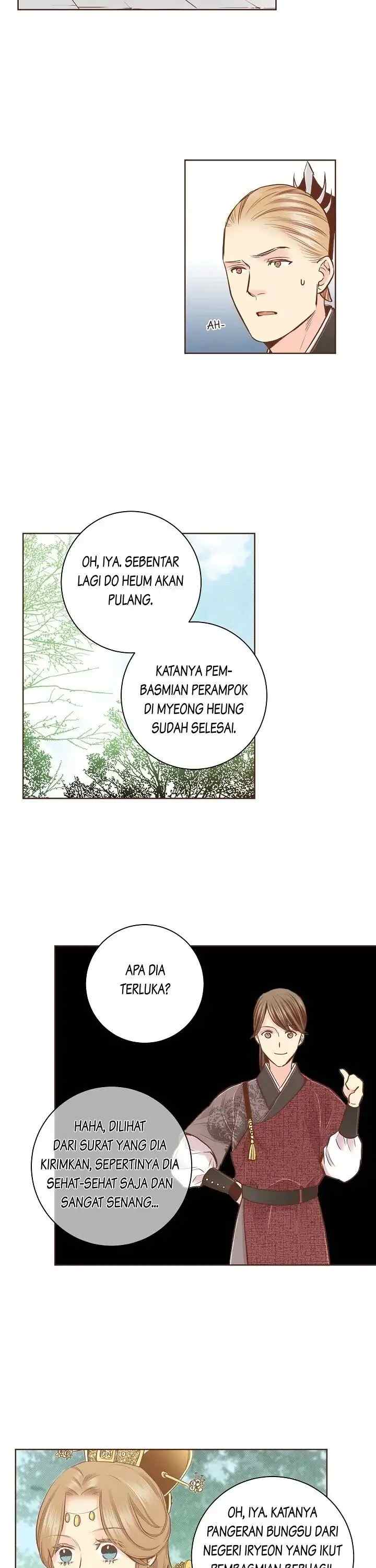Snow Blossom chapter 181 halaman 6