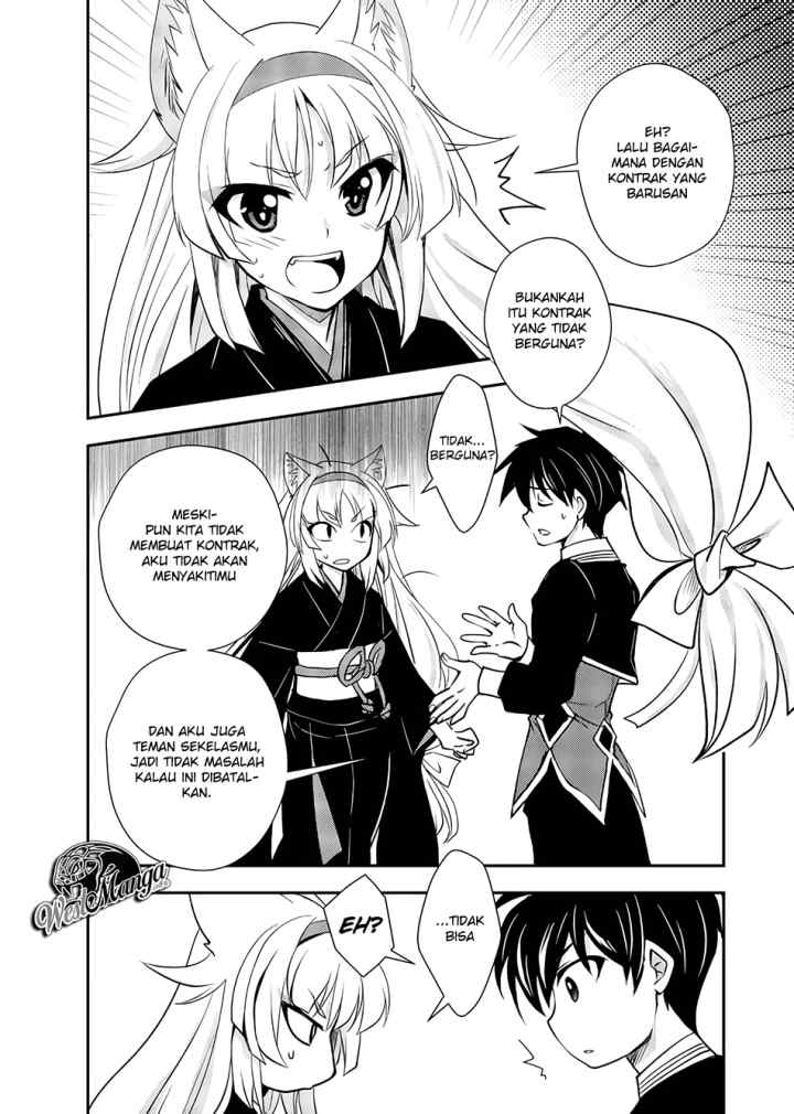 Level 1 No Saikyou Kenja: Noroi De Saikakyuu Mahou Shika Tsukaenai Kedo Kami No Kanchigai De Mugen chapter 10 halaman 10