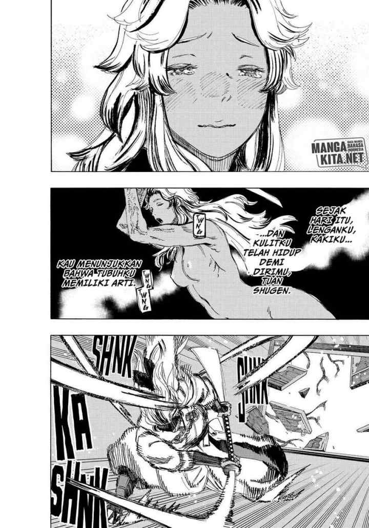 Jigokuraku chapter 100 halaman 18