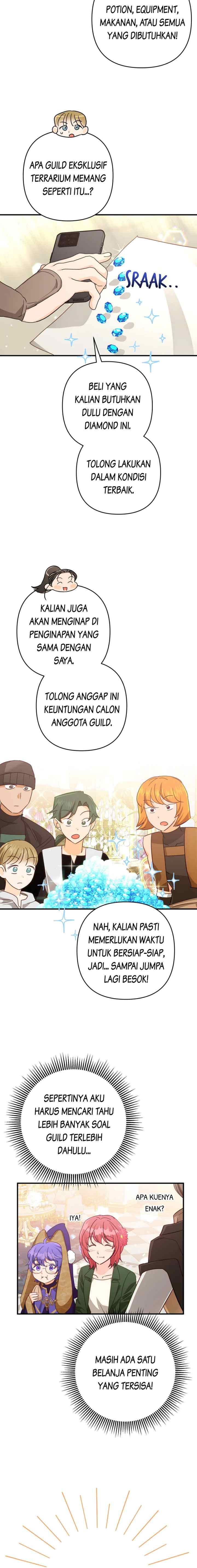 Terrarium Adventure chapter 56 halaman 7