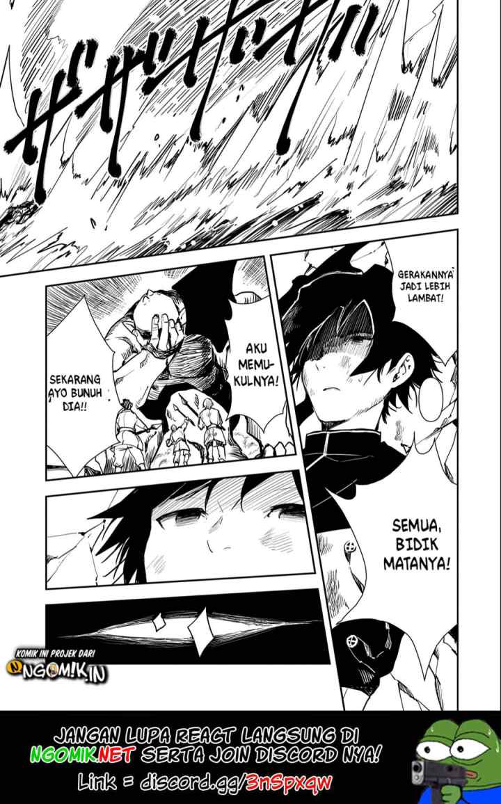 When I Reincarnated I Was a Soldier?! ~A Man Called the Red Shinigami~ chapter 1.1 halaman 18