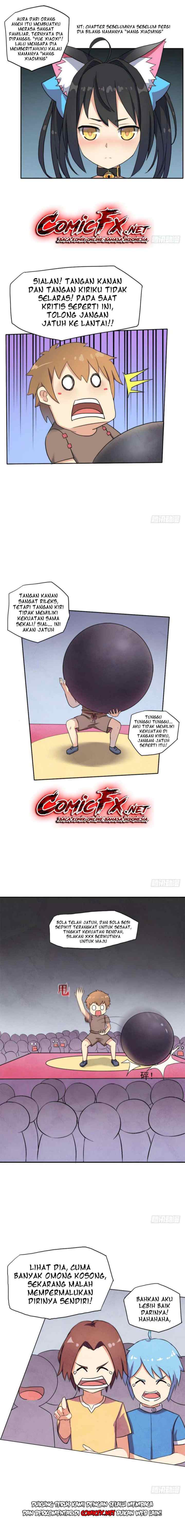 Save the world! UNCLE chapter 5 halaman 6