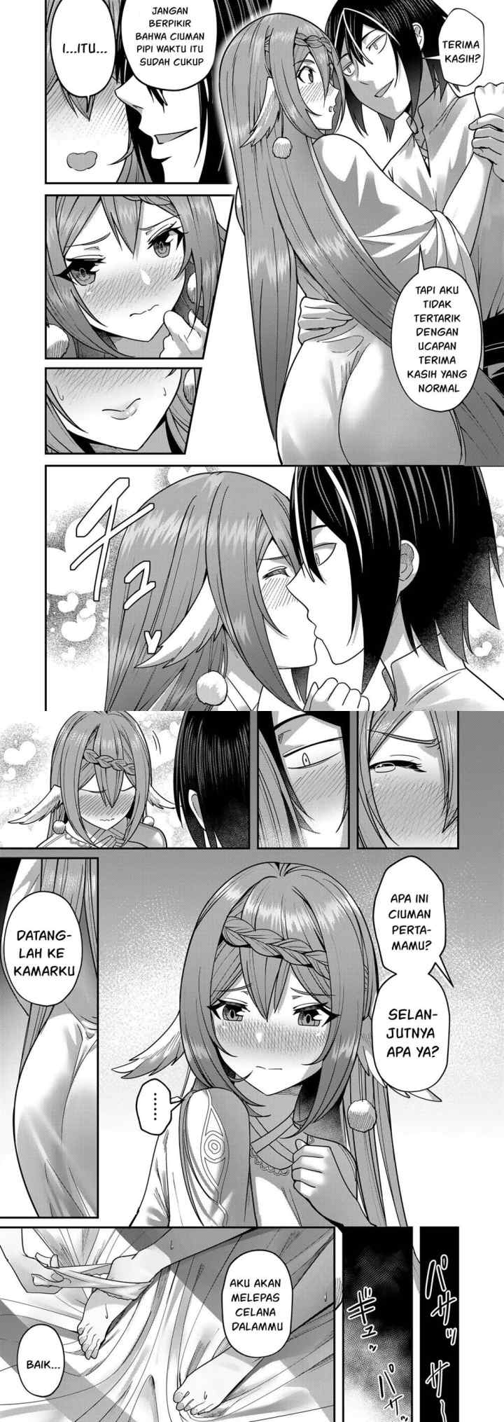 Kichiku Eiyuu chapter 12 halaman 5