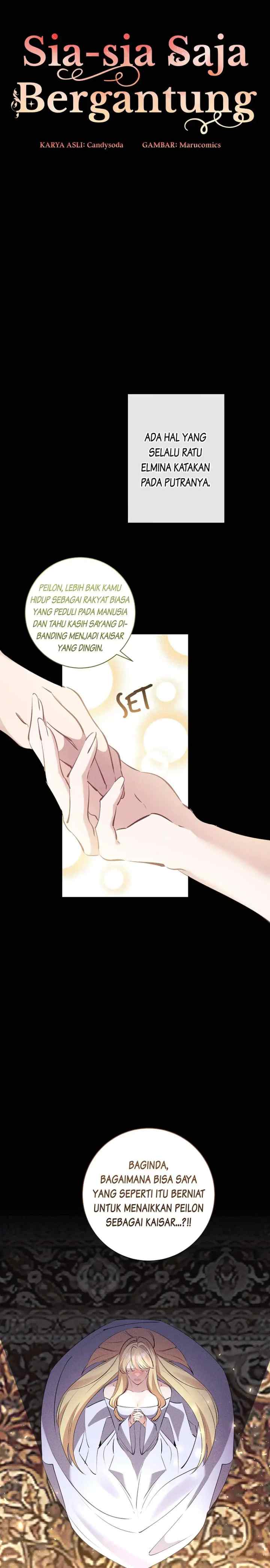 It's Useless to Hang On chapter 77 halaman 4