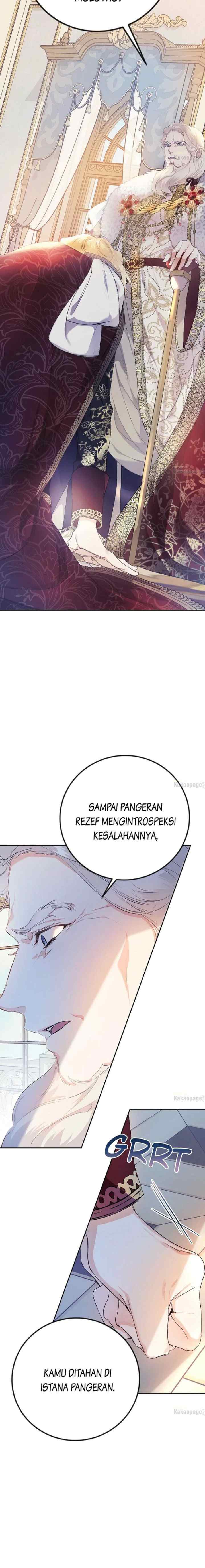 The Villainess Is a Marionette chapter 14 halaman 16