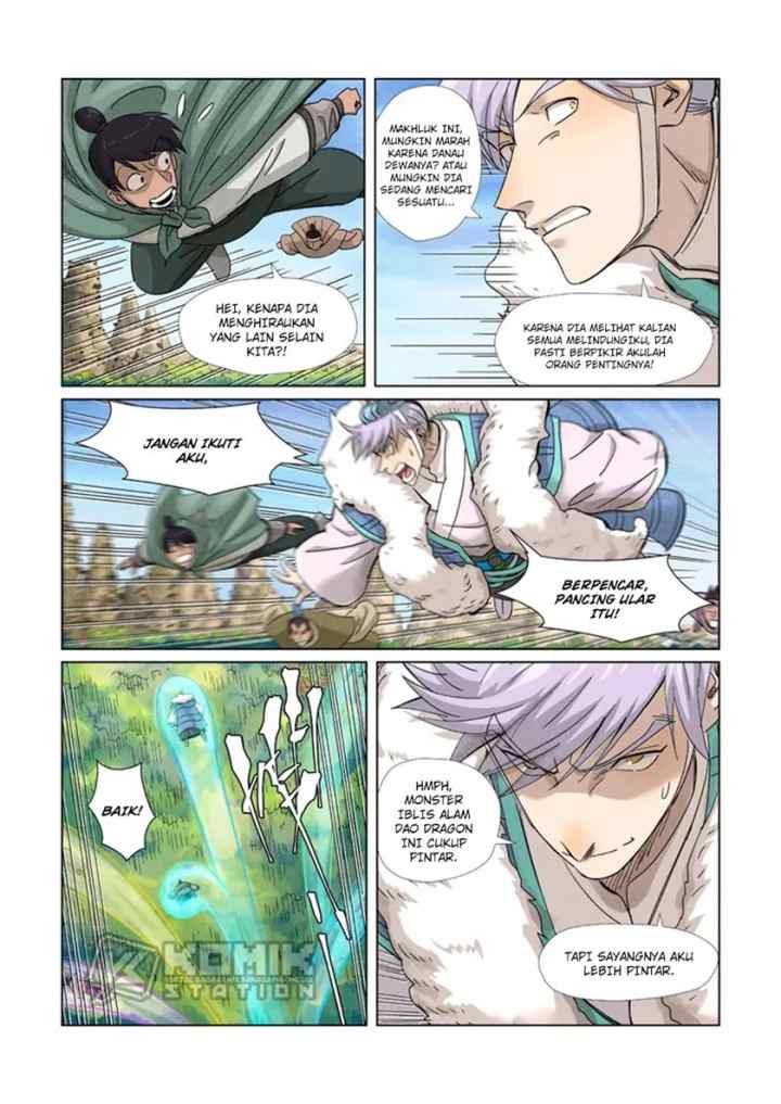 Tales of Demons and Gods chapter 359.5 halaman 9