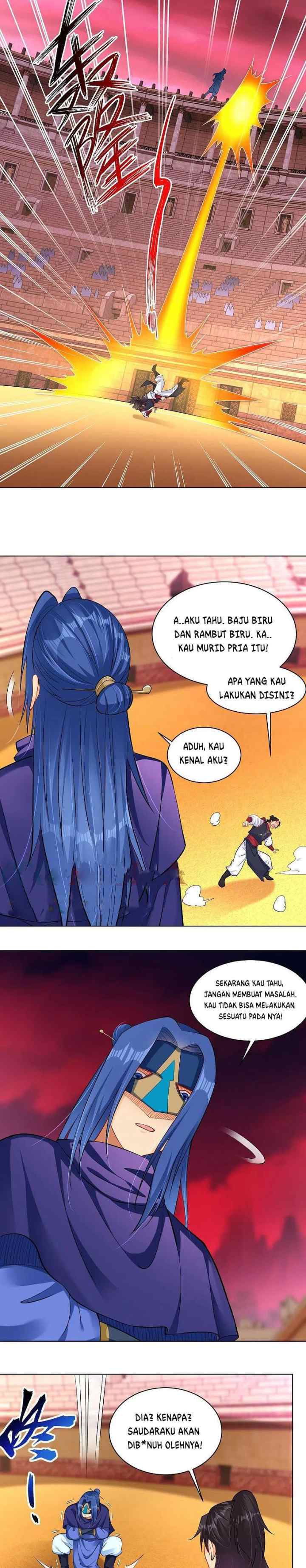 Reborn of War God chapter 263 halaman 7