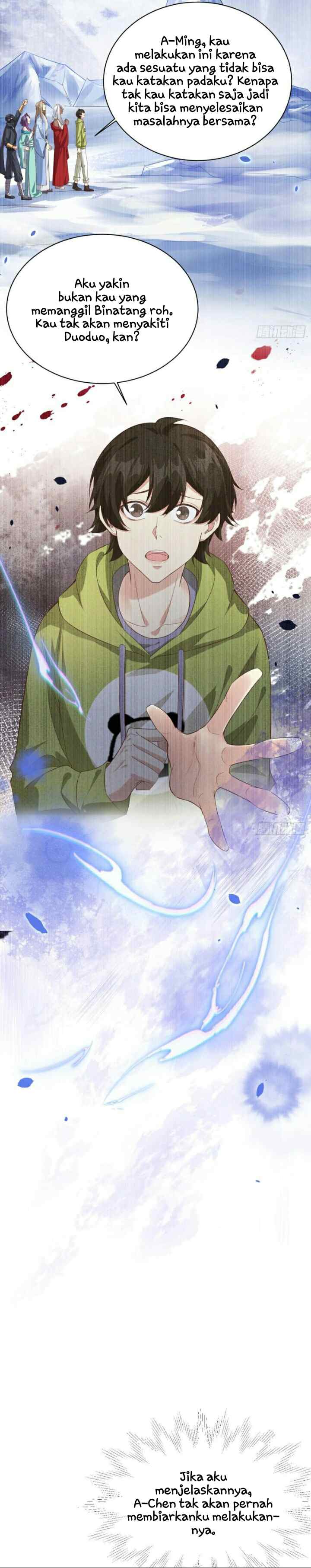 Cultivation Daddy chapter 77 halaman 18