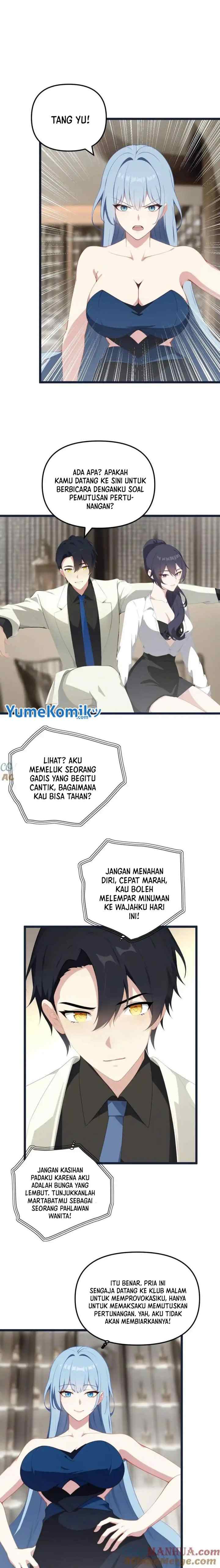Villain: After Being Eavesdropped, the Heroine Wants to Be My Harem!? chapter 22 halaman 6