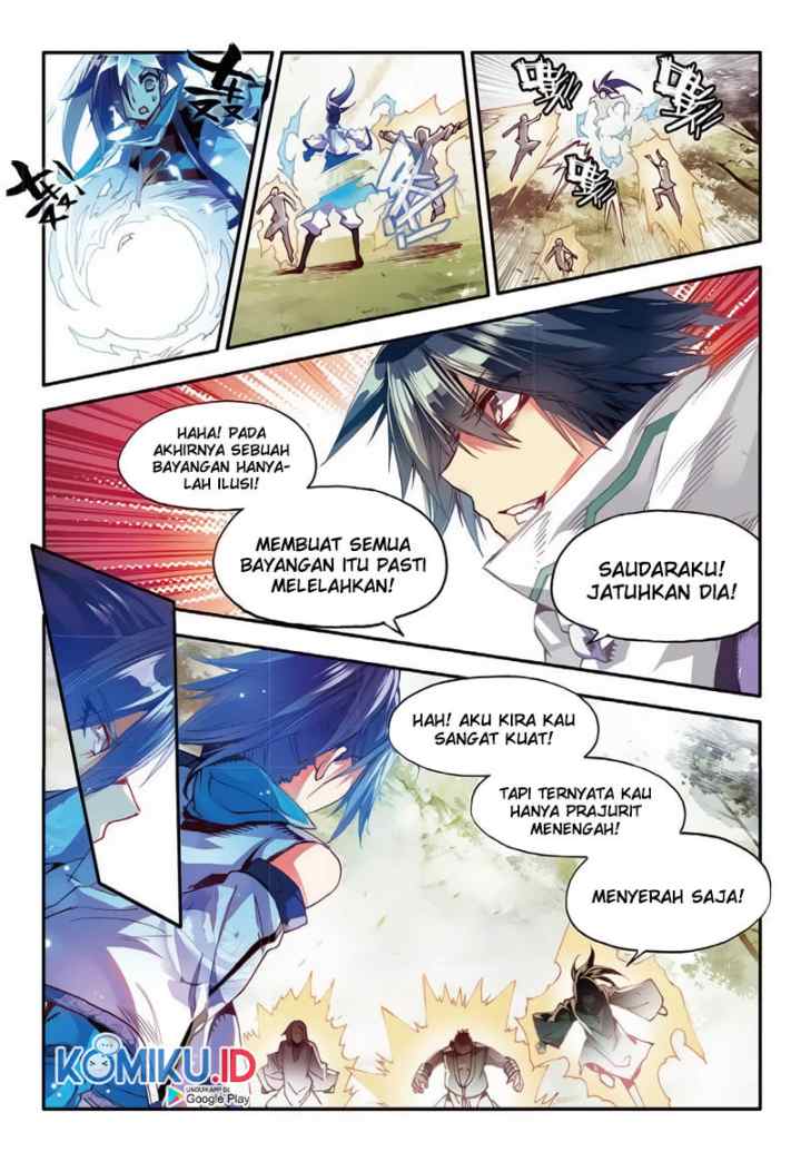 Legend of Phoenix chapter 62 halaman 11