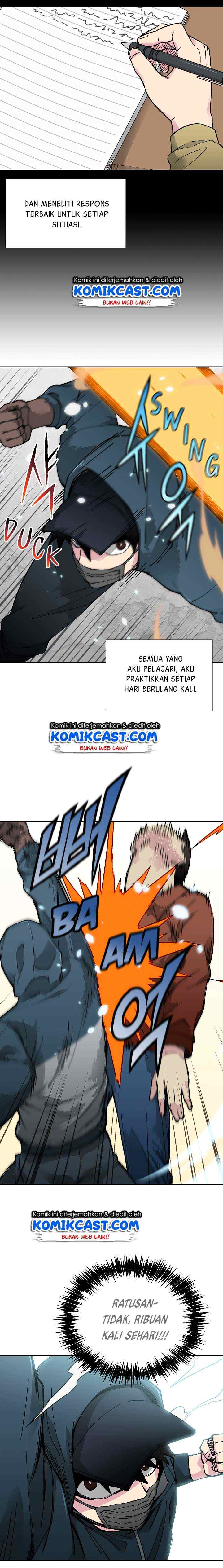 Escape From The Poverty by Catching Golem chapter 18 halaman 8