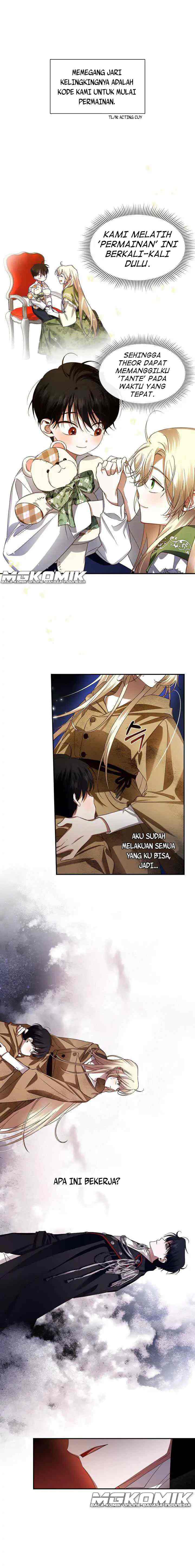 How to Hide the Emperor's Child chapter 3 halaman 6