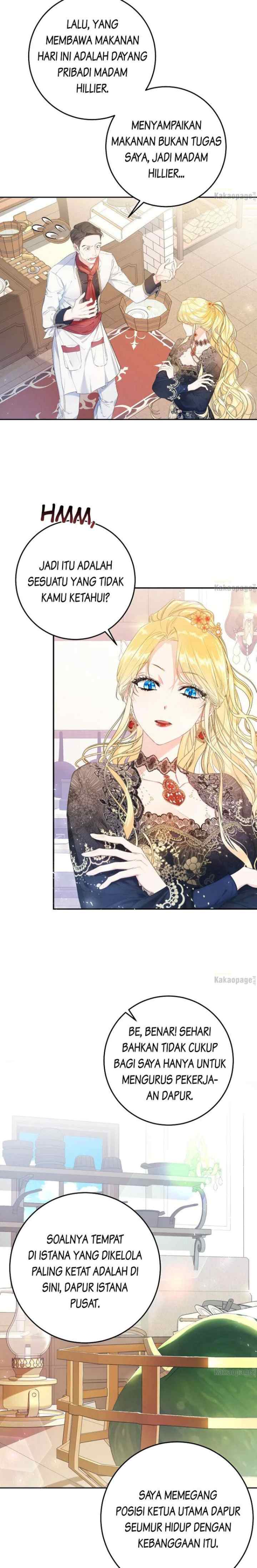 The Villainess Is a Marionette chapter 28 halaman 8
