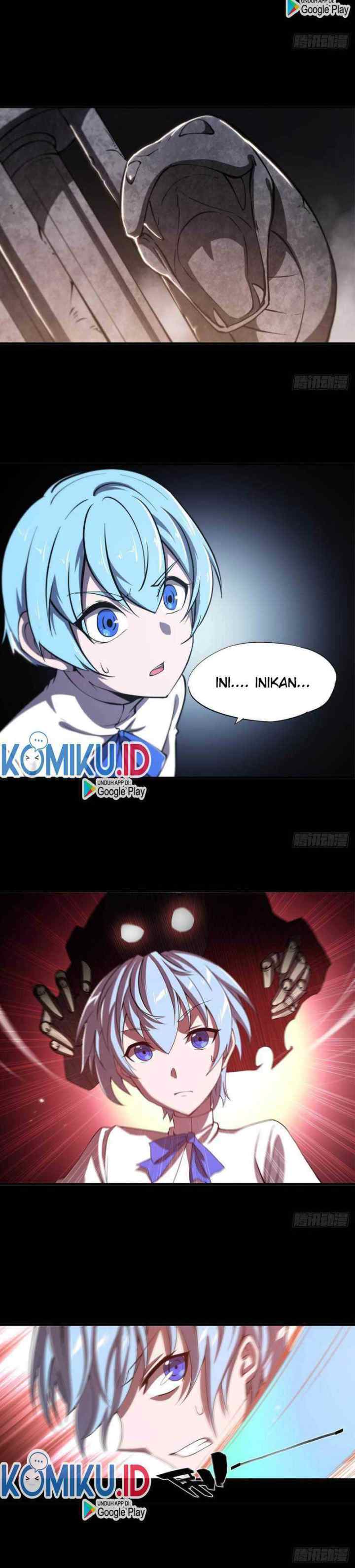 The Blood Princess And The Knight chapter 138 halaman 8