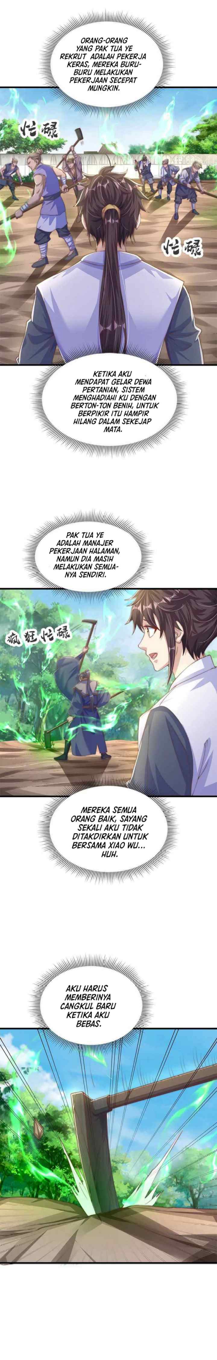 The Unmatched Powerhouse Just Wants to Farm chapter 28 halaman 4