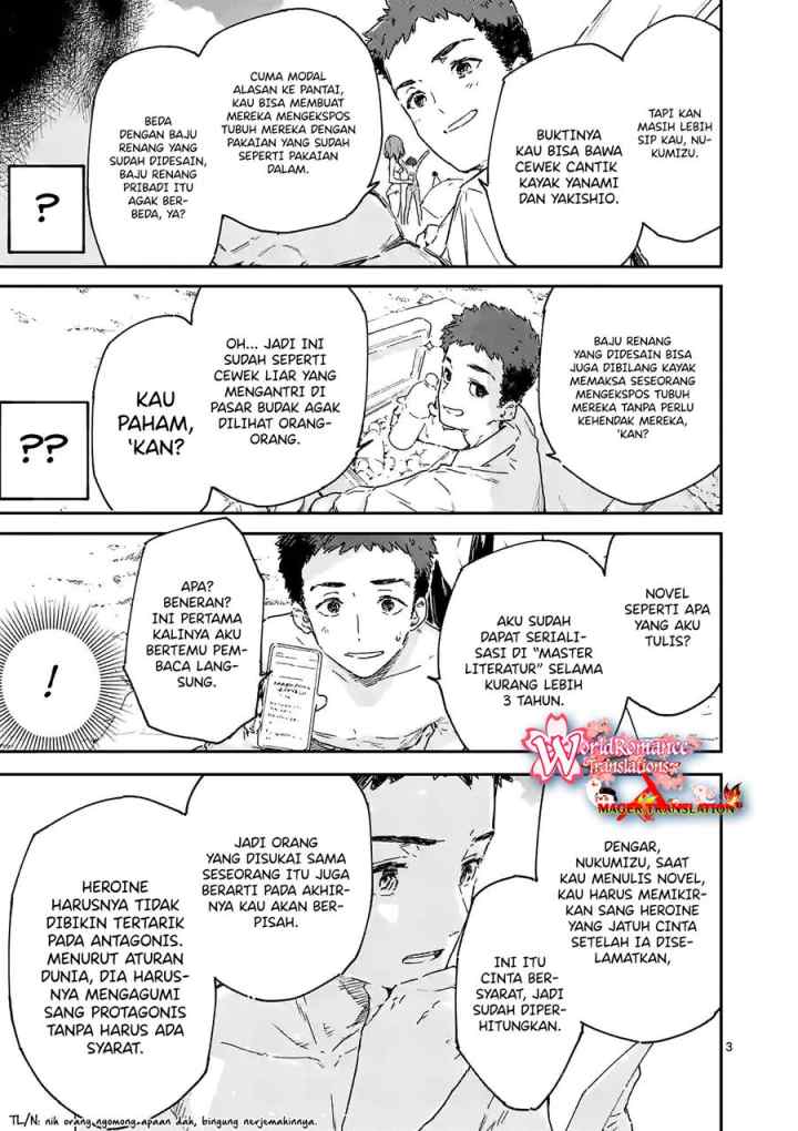 Make Heroine ga Oosugiru! chapter 10 halaman 4